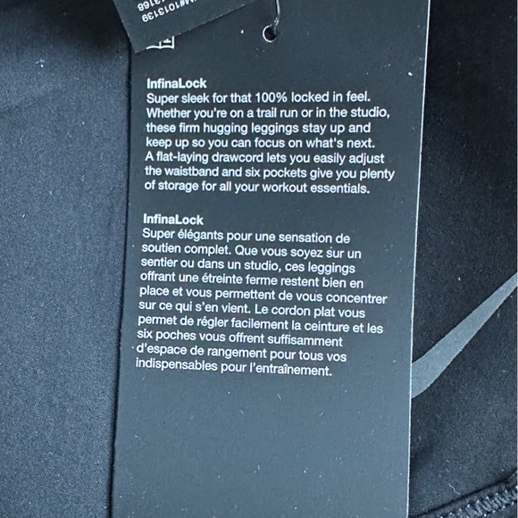 Nike Go Legging High Rise Zip Pockets Women’s Size Medium DQ5668 Black - Picture 7 of 7